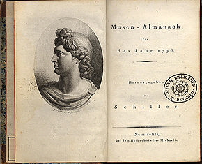 290px-Musen-Almanach_für_das_Jahr_1796_(Titel)