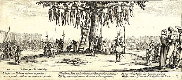 The_Hanging_by_Jacques_Callot
