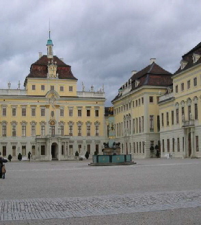 SchlossLudwigsburgInnenhof